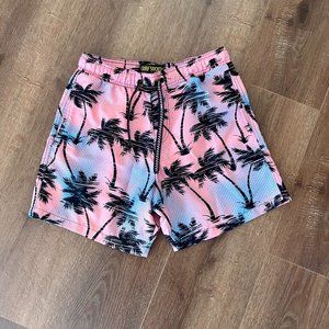 Island Haze 15" Printed Swim Shorts (Small)